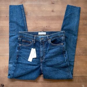 Topshop Jamie high waisted jeans